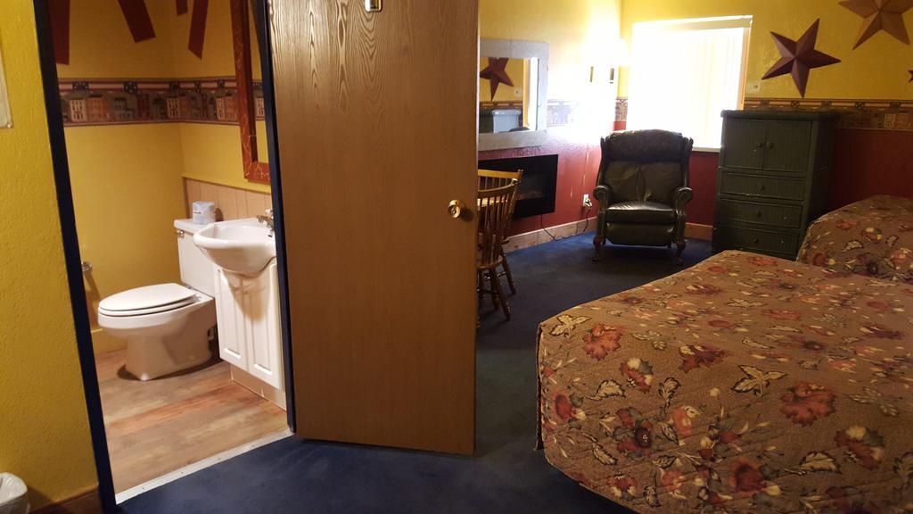 Earth Inn Motel - Jackson Ngoại thất bức ảnh
